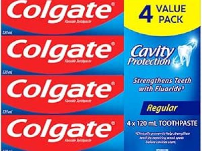 Colgate Cavity Protection Whitening Fluoride Toothpast