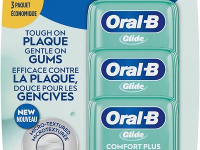 Oral-B Glide Pro-Health Comfort Plus Dental Floss, Value 3 Pack (40m Each)